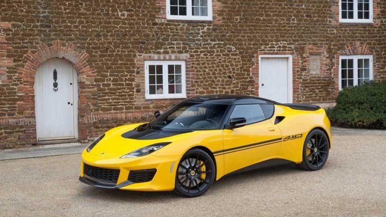 Lotus Evora Sport 410