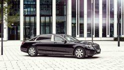 Mercedes-Maybach S600 Guard