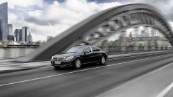 Mercedes-Maybach S600 Guard