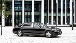 Mercedes-Maybach S600 Guard