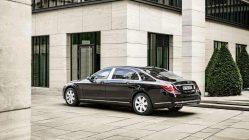 Mercedes-Maybach S600 Guard
