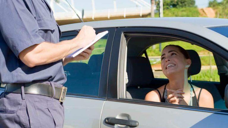 Multas de trafico raras