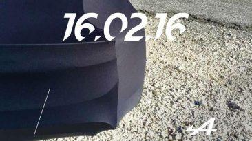 Nuevo Alpine adelanto