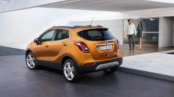 Opel Mokka X 2016 trasera estática