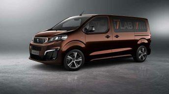 Peugeot Traveller i-Lab
