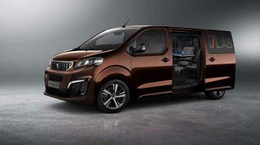 Peugeot Traveller i-Lab