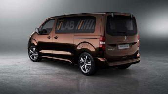 Peugeot Traveller i-Lab