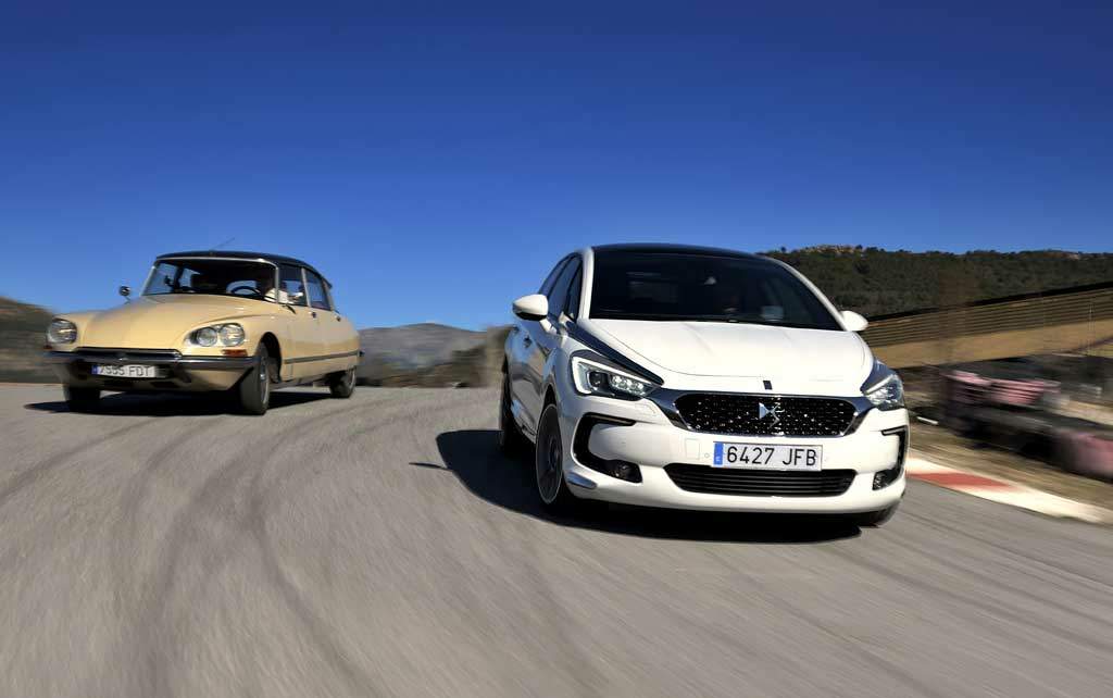 Prueba DS 5 Hybrid