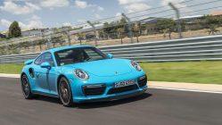 Porsche 911 Turbo y Turbo S 2016