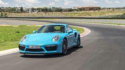 Porsche 911 Turbo y Turbo S 2016