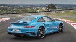Porsche 911 Turbo y Turbo S 2016