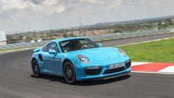 Porsche 911 Turbo y Turbo S 2016