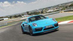 Porsche 911 Turbo y Turbo S 2016