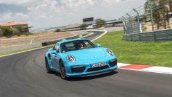 Porsche 911 Turbo y Turbo S 2016