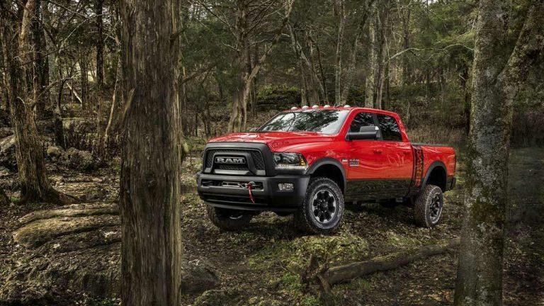 RAM Power Wagon 2017