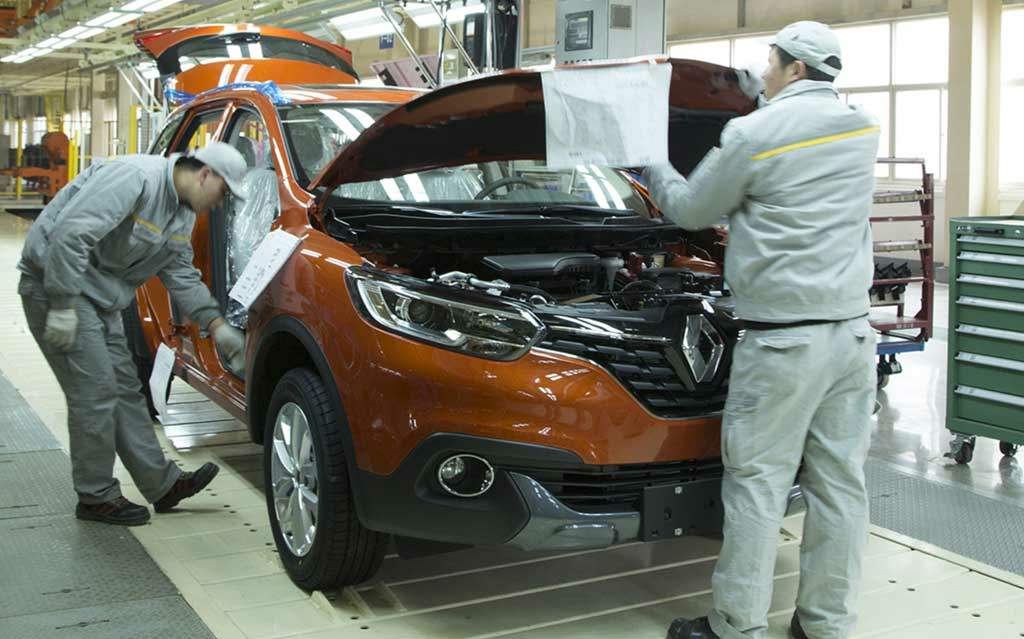 Nueva fábrica Renault en China