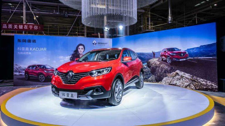 Nueva fábrica Renault en China
