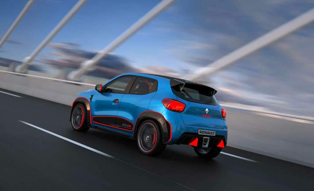 Renault KWID RACER