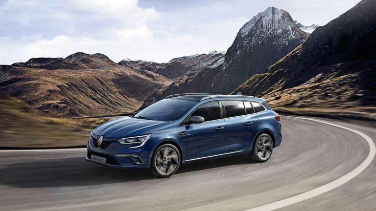 Renault Mégane Sport Tourer 2016