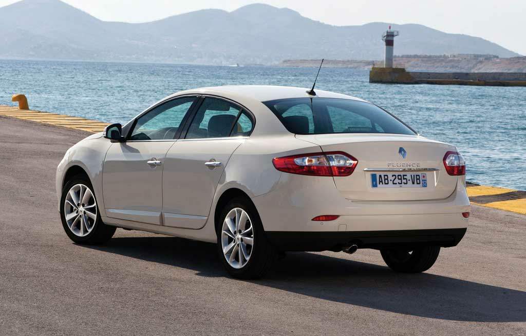 Renault Mégane Sedán 2017