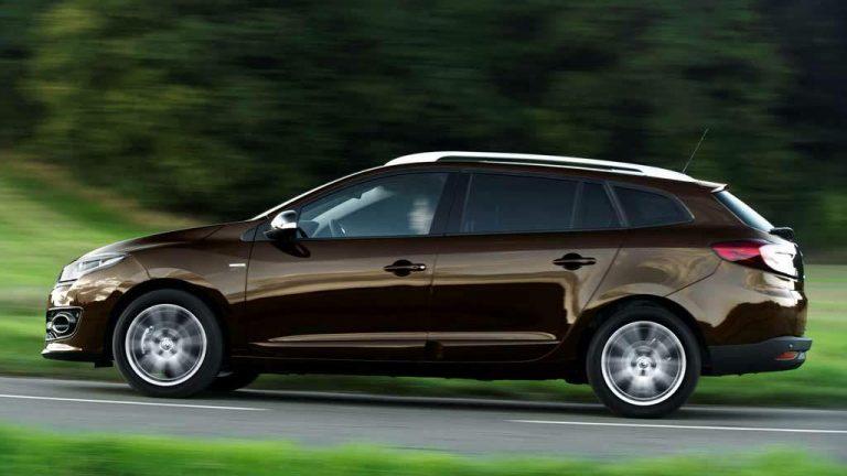 Renault Mégane Sport Tourer 2017