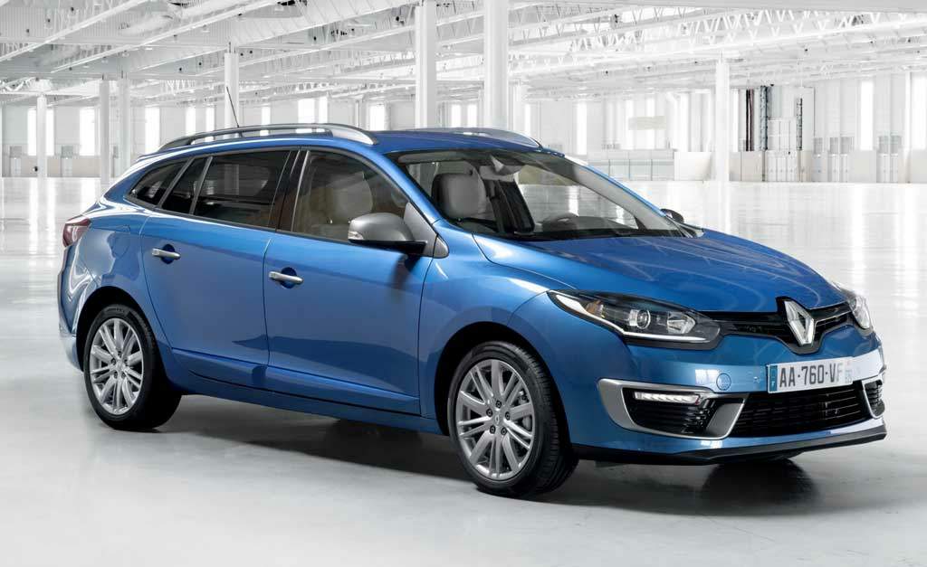 Renault Mégane Sport Tourer 2017