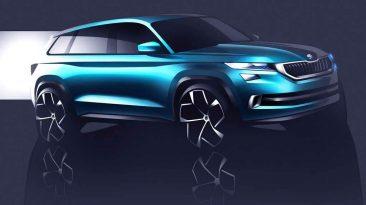 Skoda VisionS