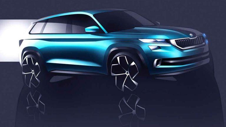 Skoda VisionS
