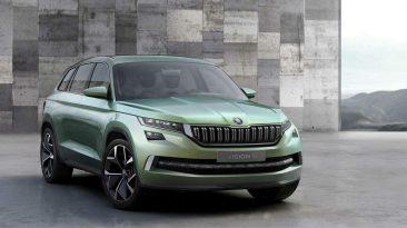 Skoda VisionS 2016