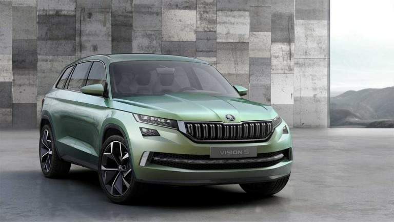 Skoda VisionS 2016
