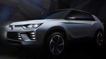 SsangYong SIV-2 Hybrid Concept