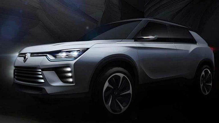SsangYong SIV-2 Hybrid Concept