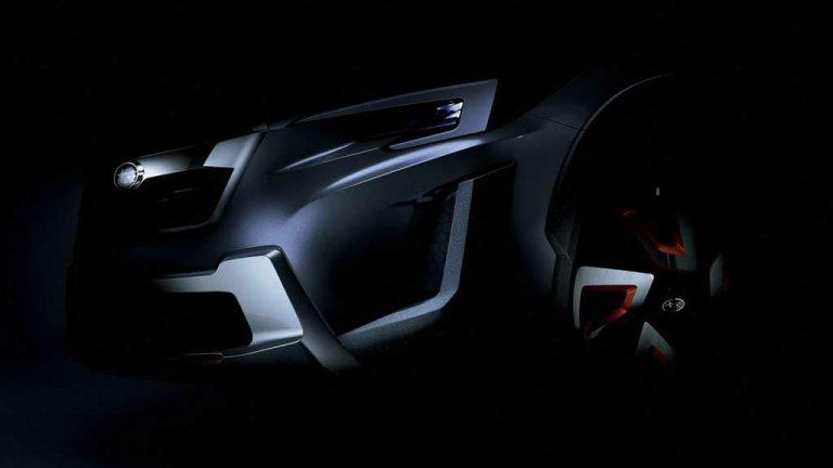 Subaru XV Concept 2016