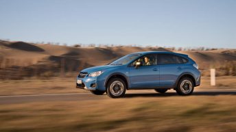 Subaru XV 2016