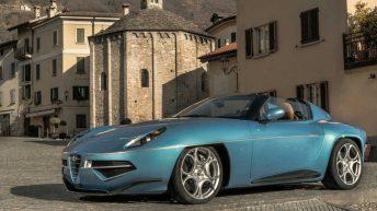 Carrozzeria Touring Superleggera Disco Volante Spyder