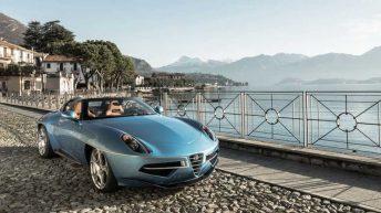 Carrozzeria Touring Superleggera Disco Volante Spyder