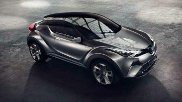 Toyota C-HR 2015