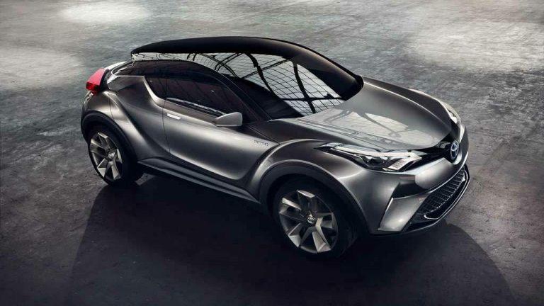 Toyota C-HR 2015