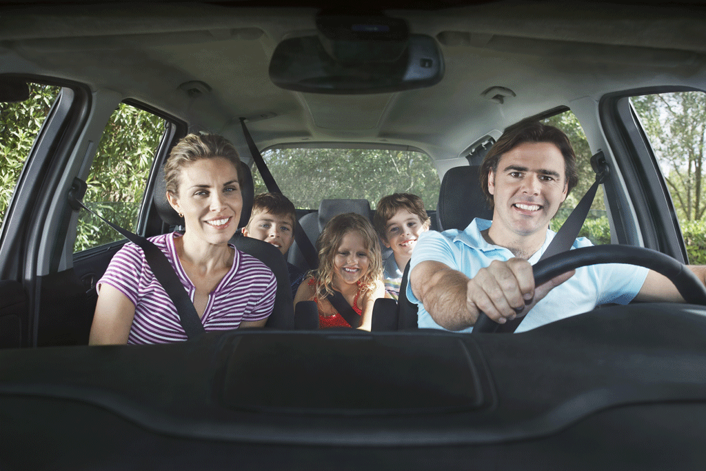 Cumplimos más las normas al viajar con hijos