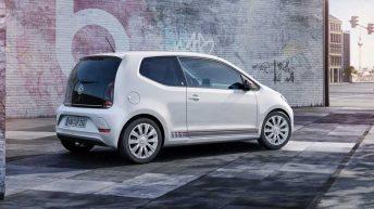 Volkswagen up! Beats lateral trasera
