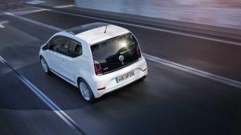 Volkswagen up! Beats trasera