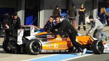 Curso Campos Racing