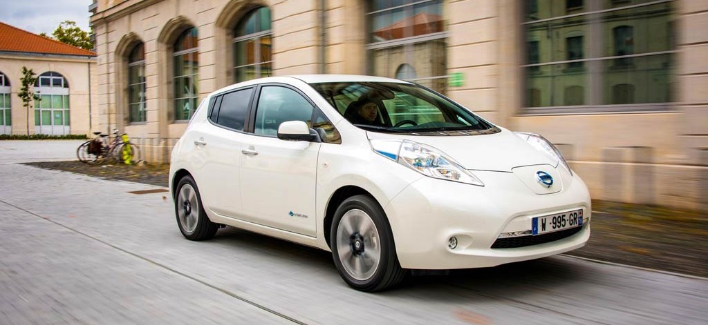 Nissan LEAF 2016