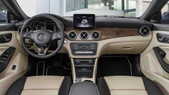 Mercedes-Benz CLA 2016 interior