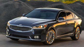 KIA Cadenza 2017