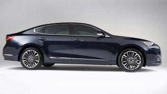 KIA Cadenza 2017