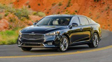 KIA Cadenza 2017