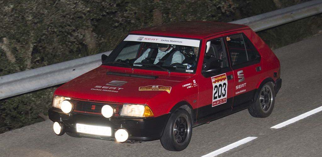 SEAT Ronda Crono 2000 conducido por Tim Westermann y Alexander Voigt de SEAT Coches Históricos