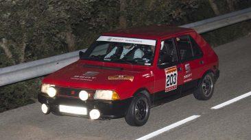 SEAT Ronda Crono 2000 conducido por Tim Westermann y Alexander Voigt de SEAT Coches Históricos