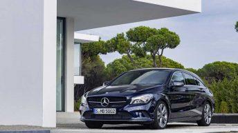 Mercedes-Benz CLA 2016